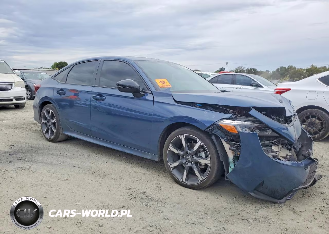 2025 Honda Civic Sport VIN:2HGFE4F89SH342711 - 4