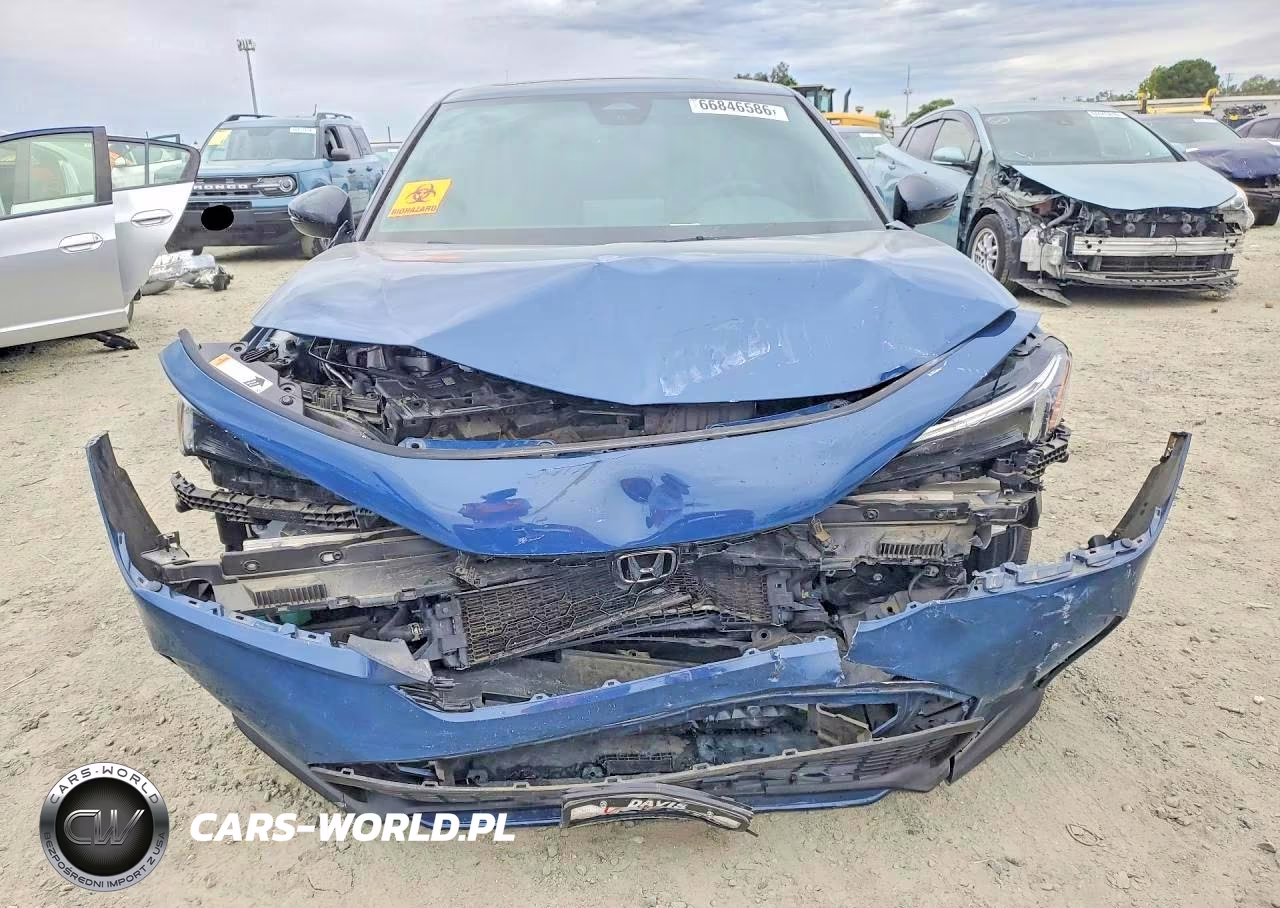 2025 Honda Civic Sport VIN:2HGFE4F89SH342711 - 5