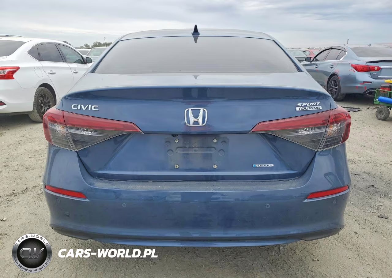 2025 Honda Civic Sport VIN:2HGFE4F89SH342711 - 6