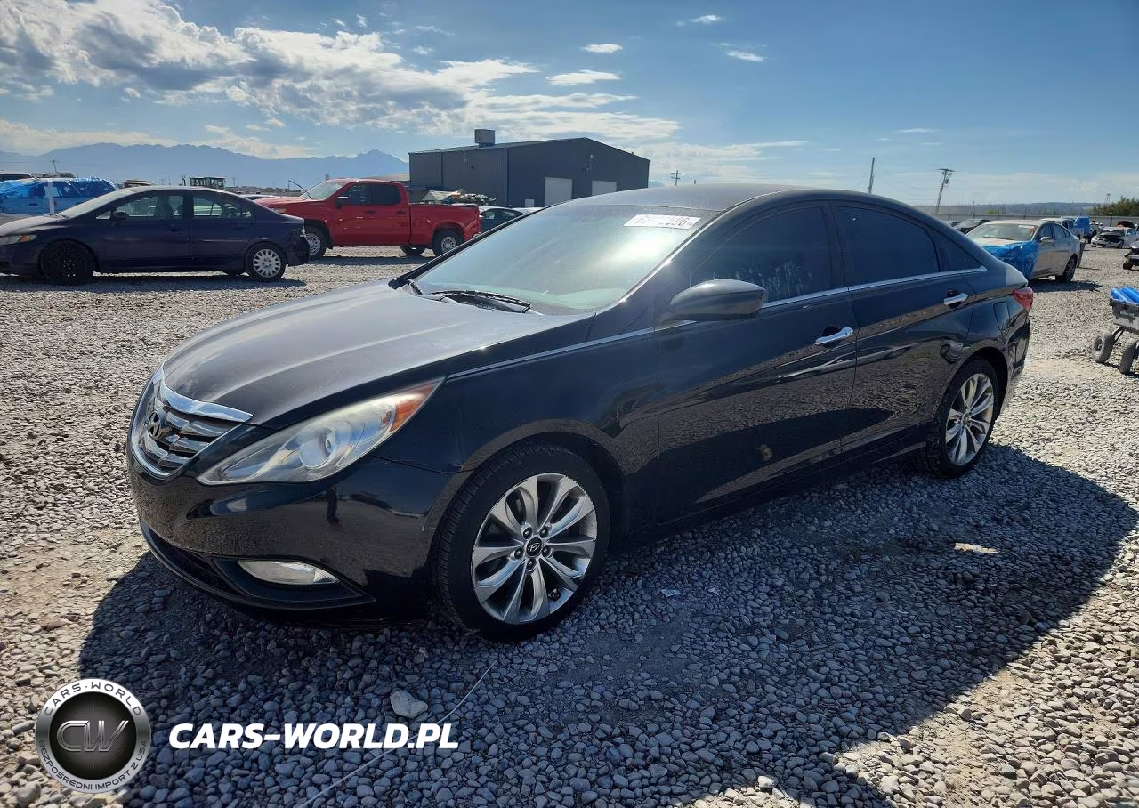 2011 Hyundai Sonata Se 2.0T
