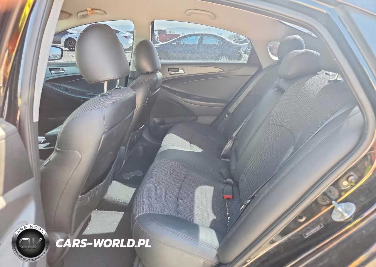 2011 Hyundai Sonata Se 2.0T VIN:5NPEC4AB2BH252830 - 10