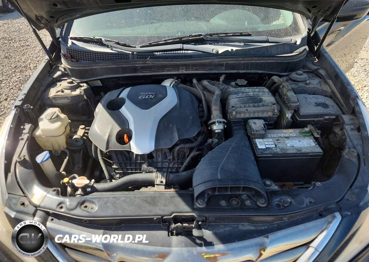 2011 Hyundai Sonata Se 2.0T VIN:5NPEC4AB2BH252830 - 11
