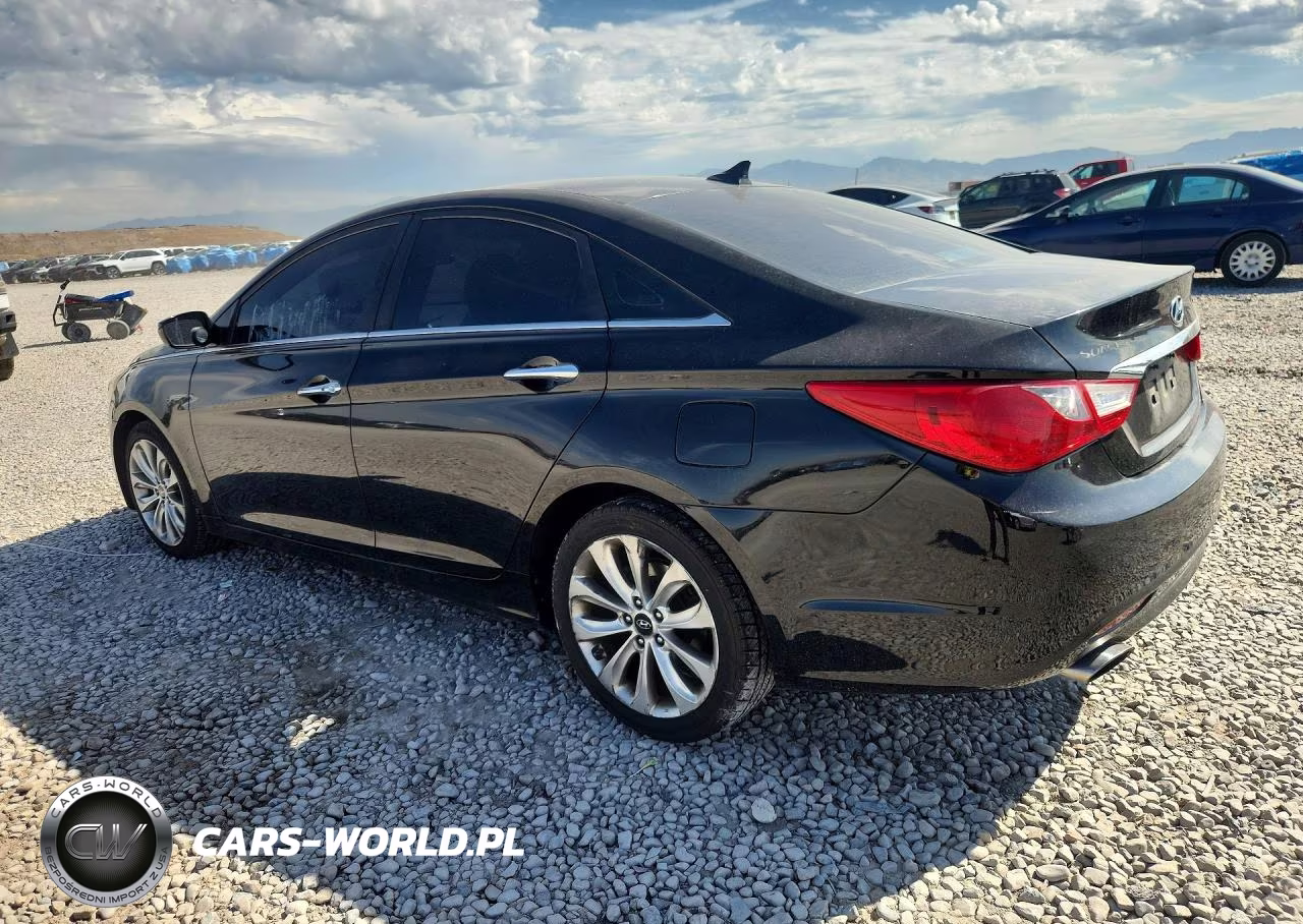 2011 Hyundai Sonata Se 2.0T VIN:5NPEC4AB2BH252830 - 2