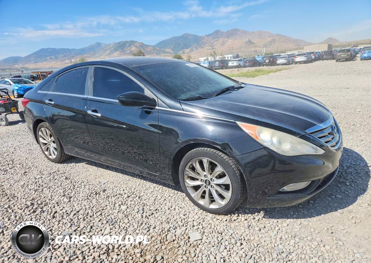 2011 Hyundai Sonata Se 2.0T VIN:5NPEC4AB2BH252830 - 4