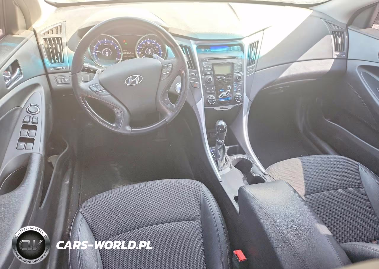 2011 Hyundai Sonata Se 2.0T VIN:5NPEC4AB2BH252830 - 8