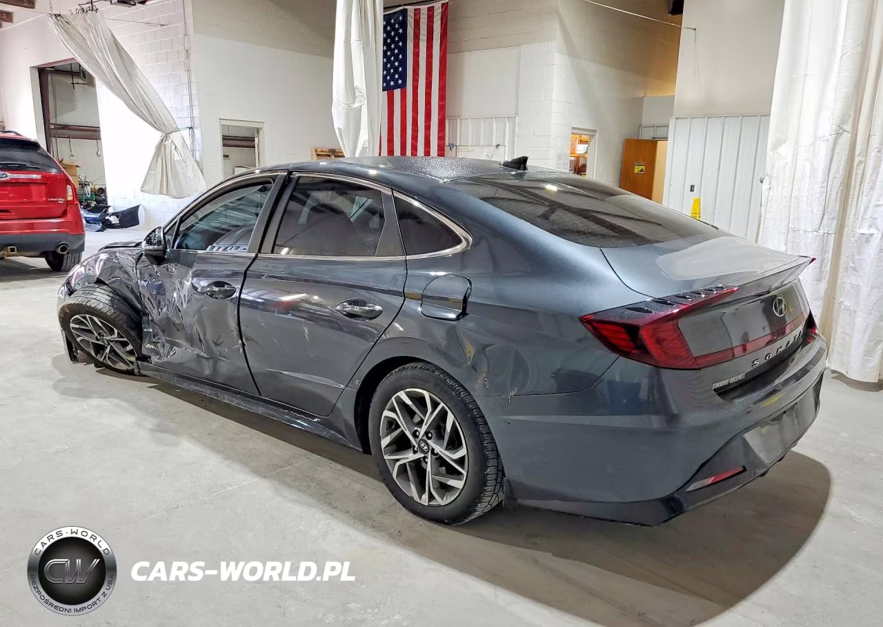 2022 Hyundai Sonata Sel VIN:KMHL64JA5NA214909 - 2