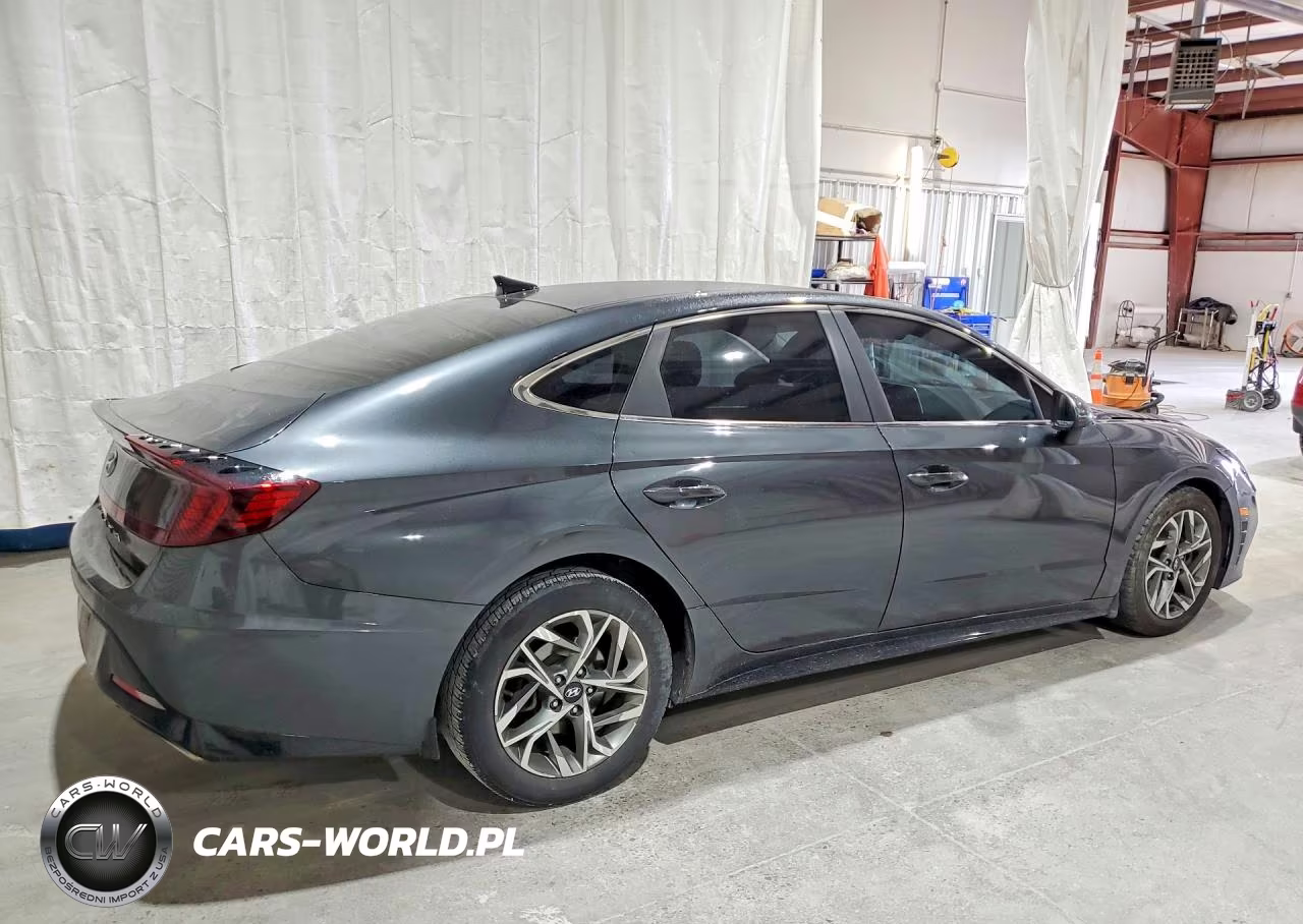 2022 Hyundai Sonata Sel VIN:KMHL64JA5NA214909 - 3
