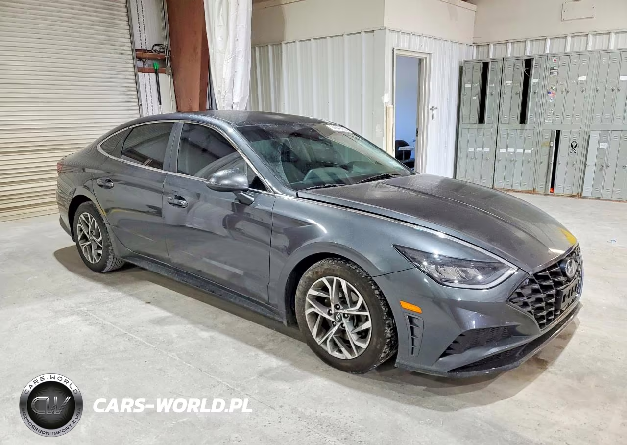 2022 Hyundai Sonata Sel VIN:KMHL64JA5NA214909 - 4