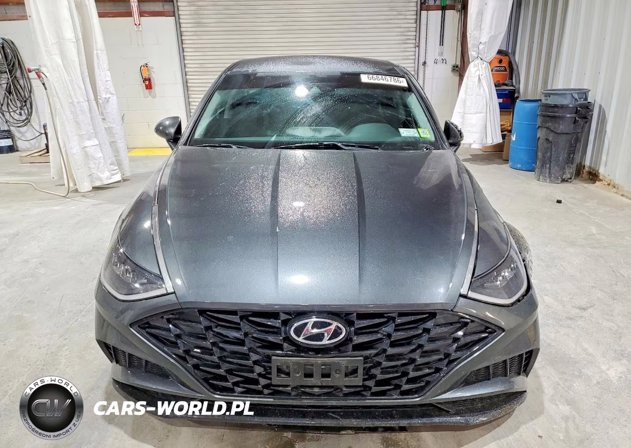 2022 Hyundai Sonata Sel VIN:KMHL64JA5NA214909 - 5