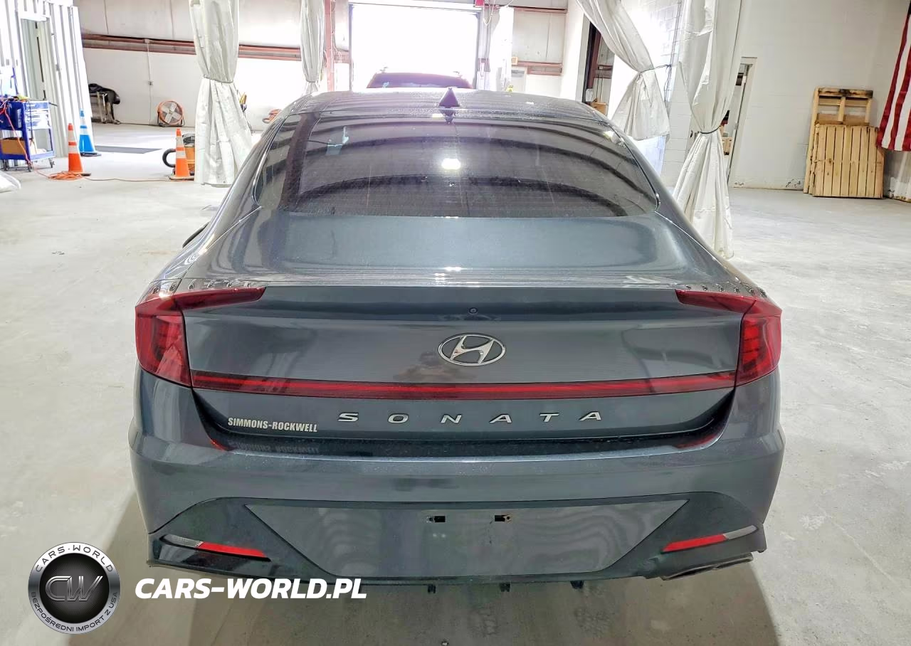 2022 Hyundai Sonata Sel VIN:KMHL64JA5NA214909 - 6