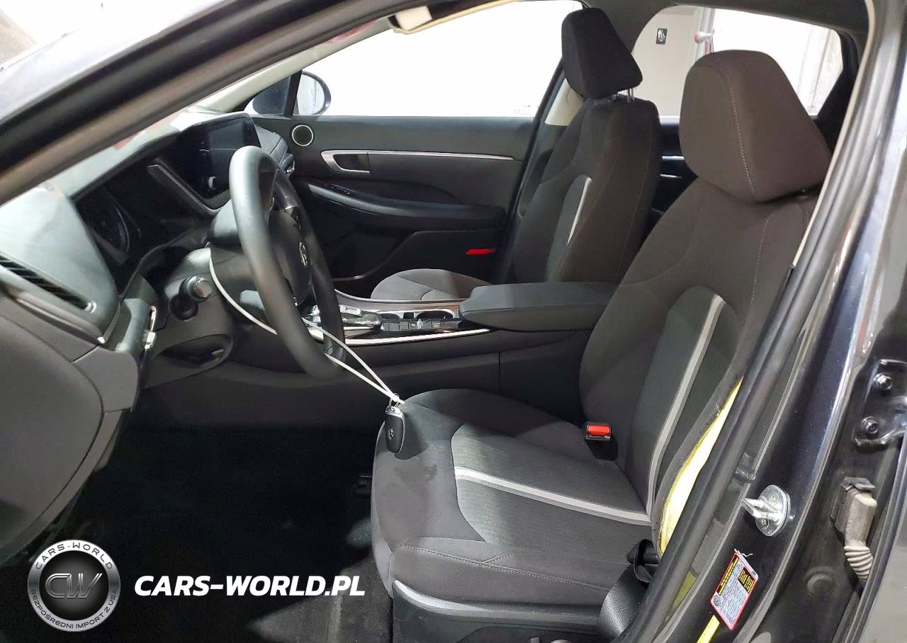 2022 Hyundai Sonata Sel VIN:KMHL64JA5NA214909 - 7