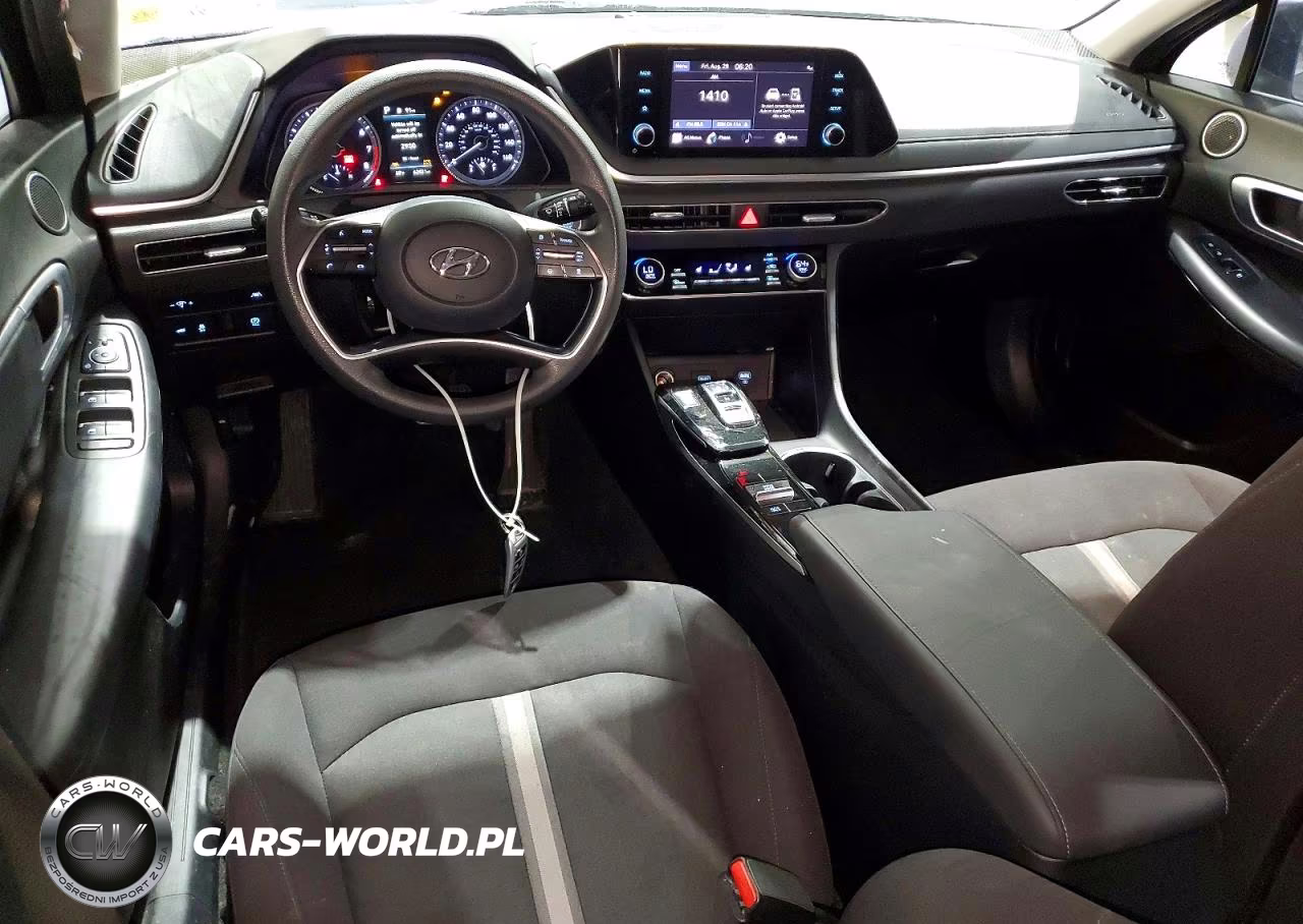2022 Hyundai Sonata Sel VIN:KMHL64JA5NA214909 - 8