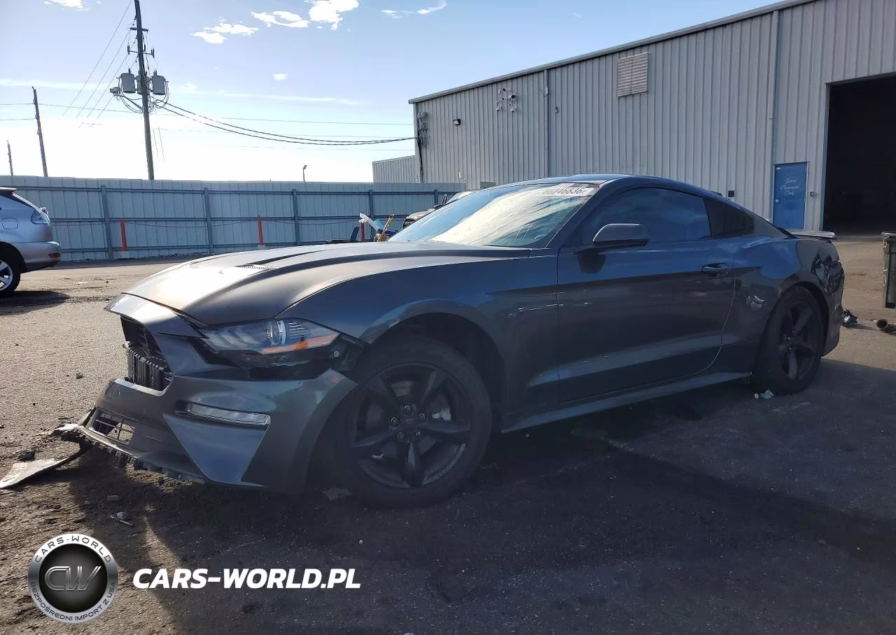 2020 Ford Mustang VIN:1FA6P8TH0L5145560 - 1