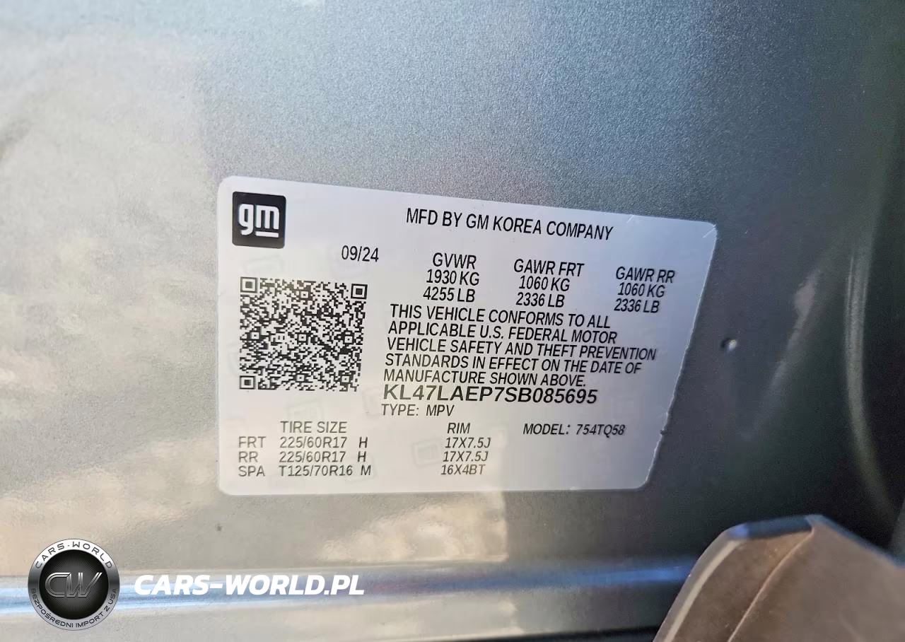 2025 Buick Envista Preferred VIN:KL47LAEP7SB085695 - 13