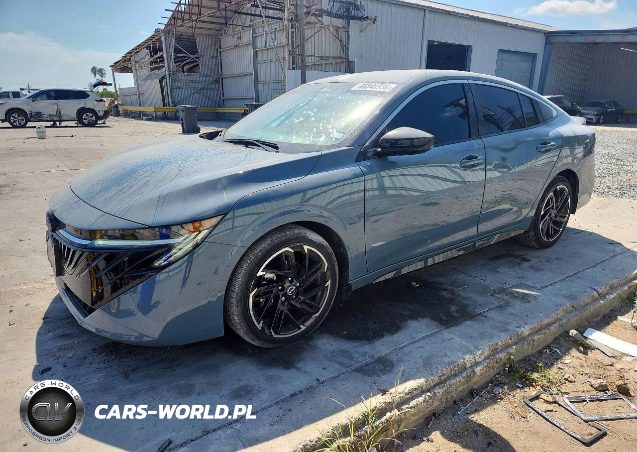 2026 Nissan Sentra Sr – zdjęcie 1 z 12