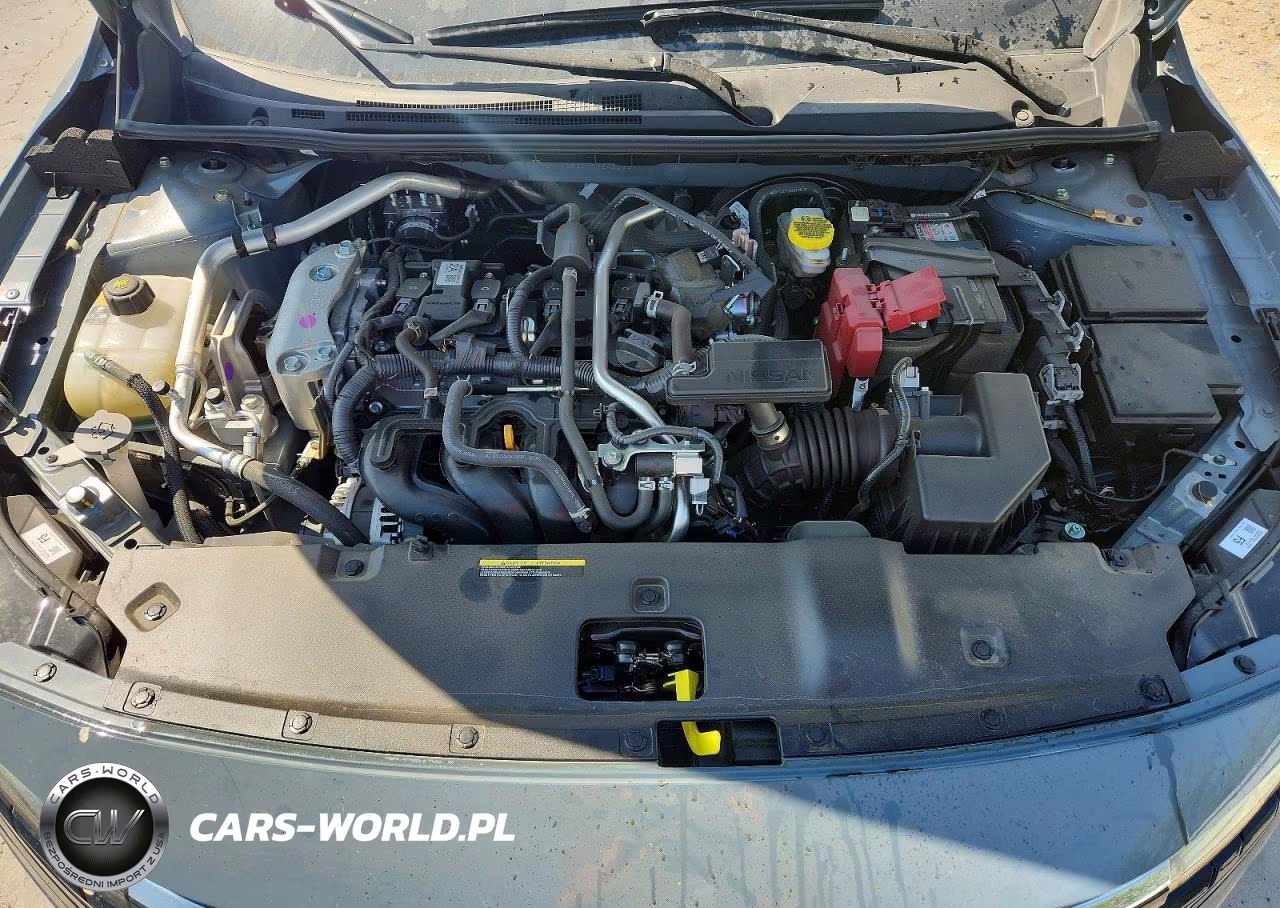 2026 Nissan Sentra Sr VIN:3N1AB9DVXTY248083 - 11