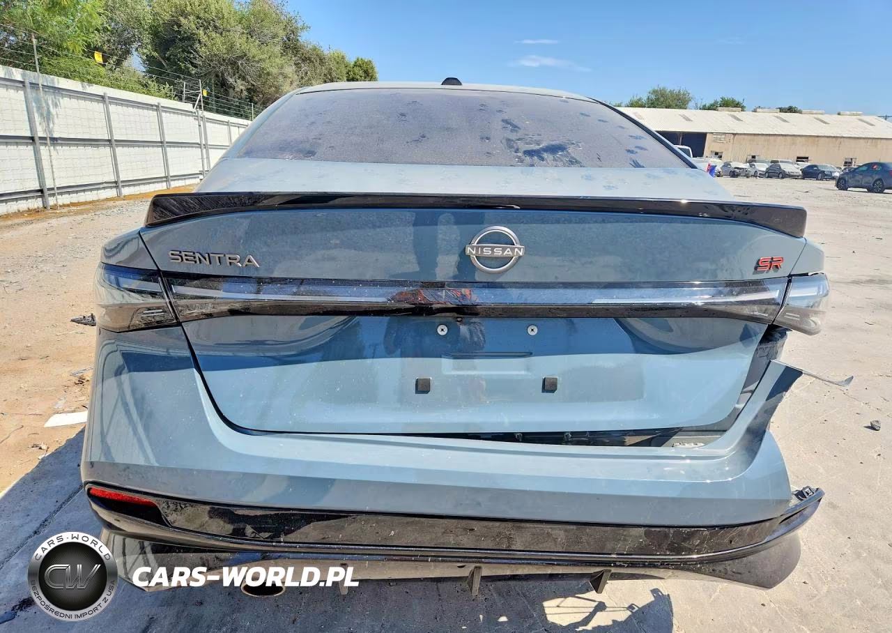 2026 Nissan Sentra Sr VIN:3N1AB9DVXTY248083 - 6