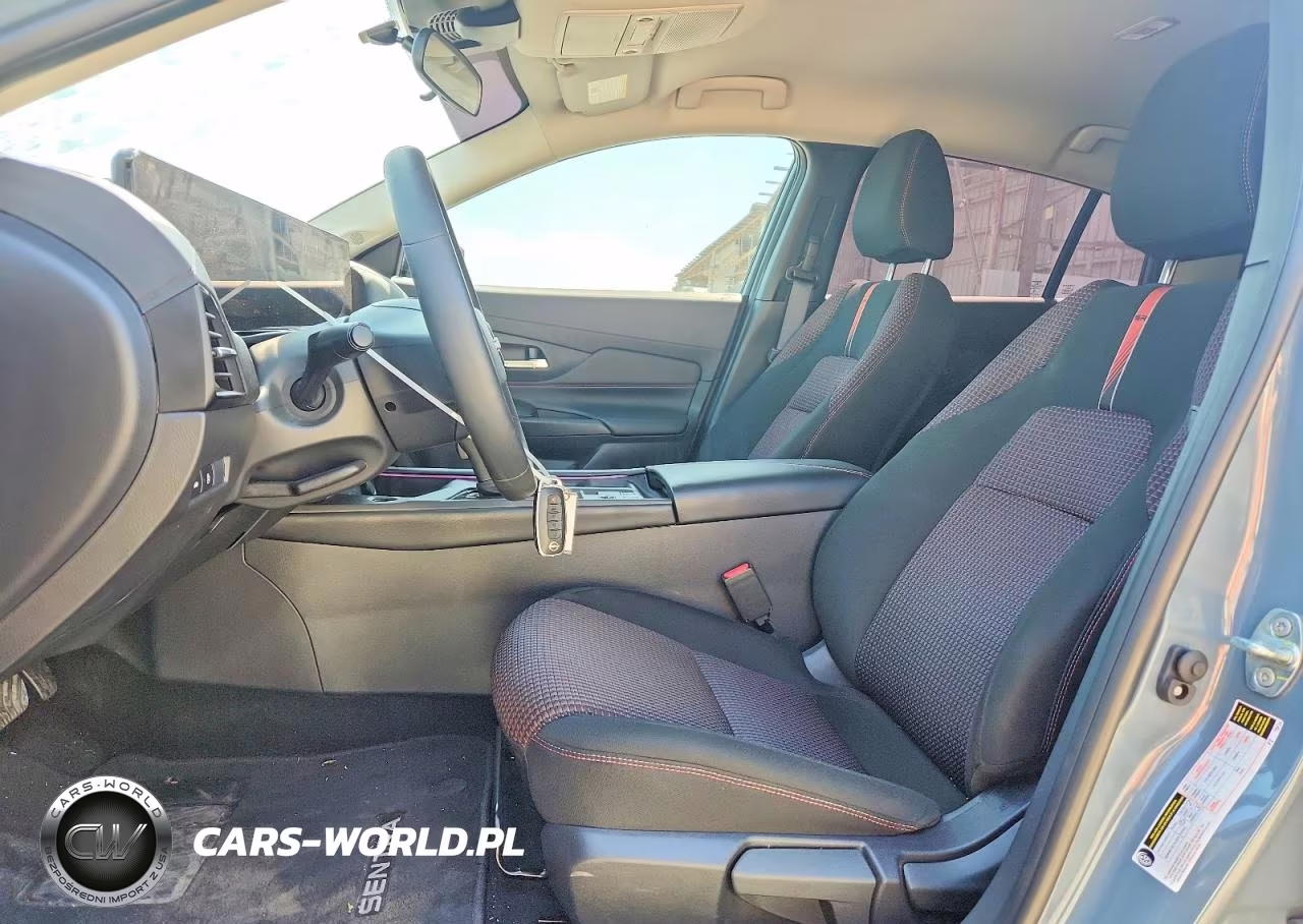 2026 Nissan Sentra Sr VIN:3N1AB9DVXTY248083 - 7