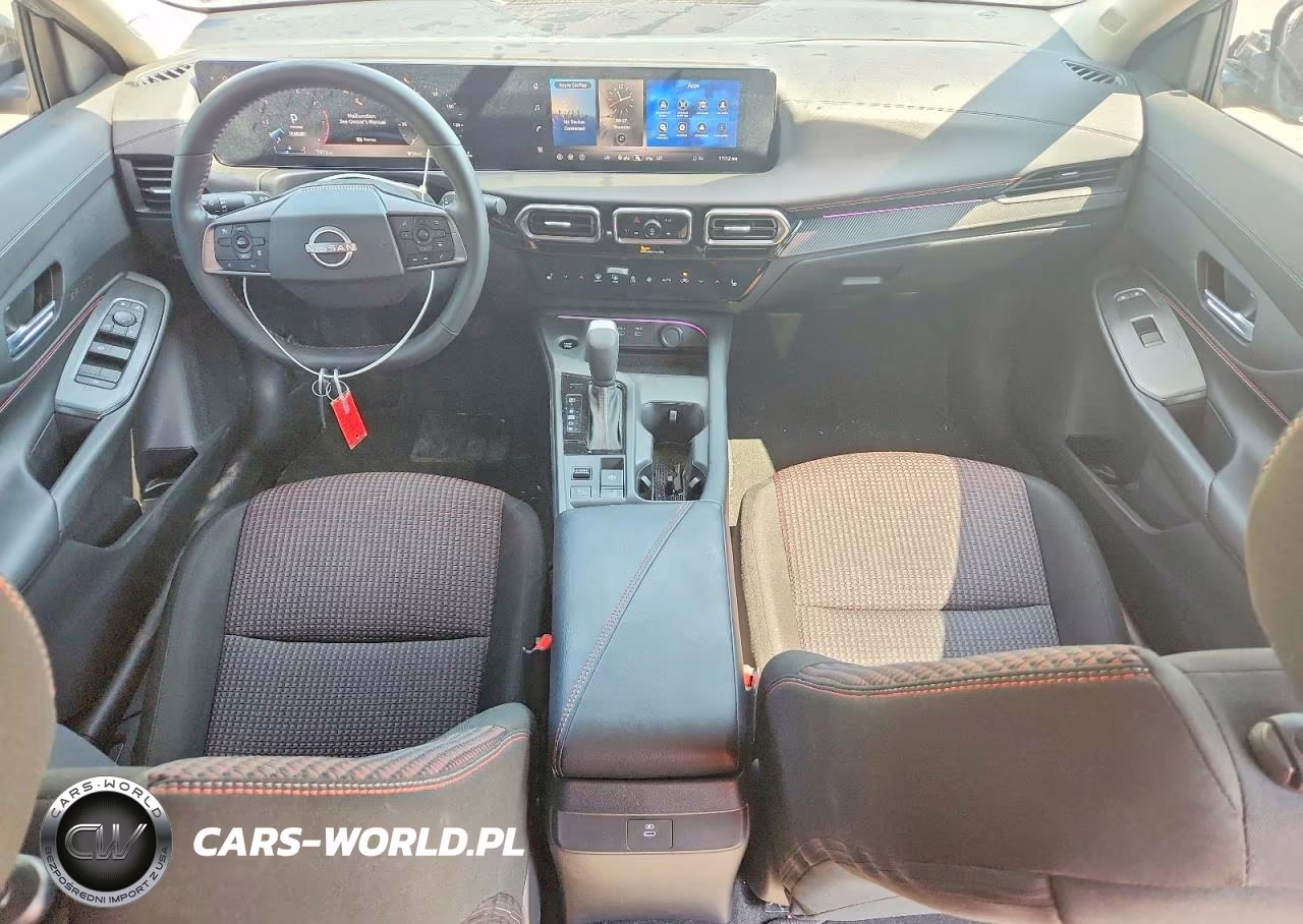 2026 Nissan Sentra Sr VIN:3N1AB9DVXTY248083 - 8