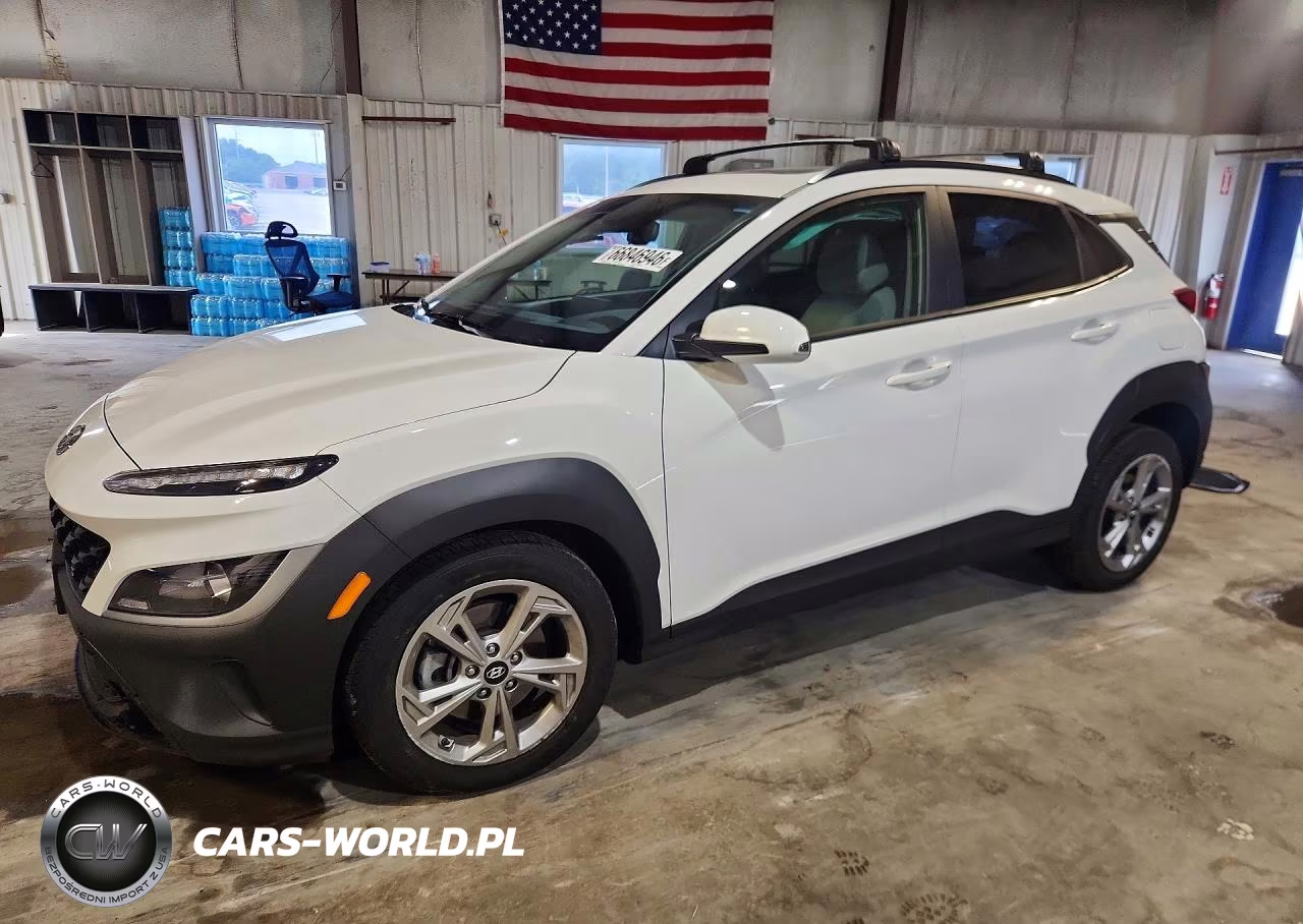 2023 Hyundai Kona Sel VIN:KM8K3CAB7PU007950 - 1