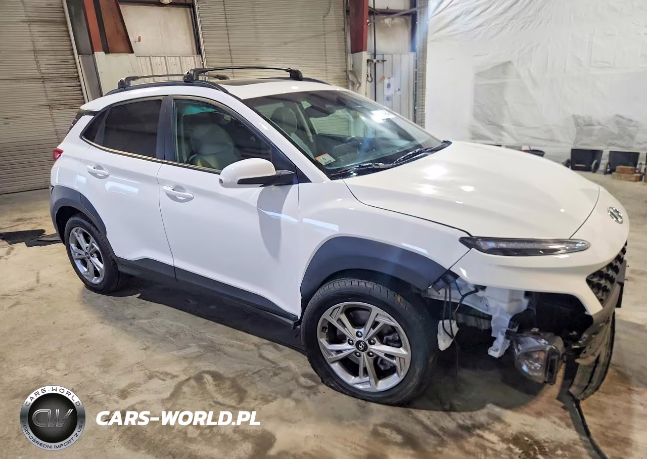 2023 Hyundai Kona Sel VIN:KM8K3CAB7PU007950 - 4