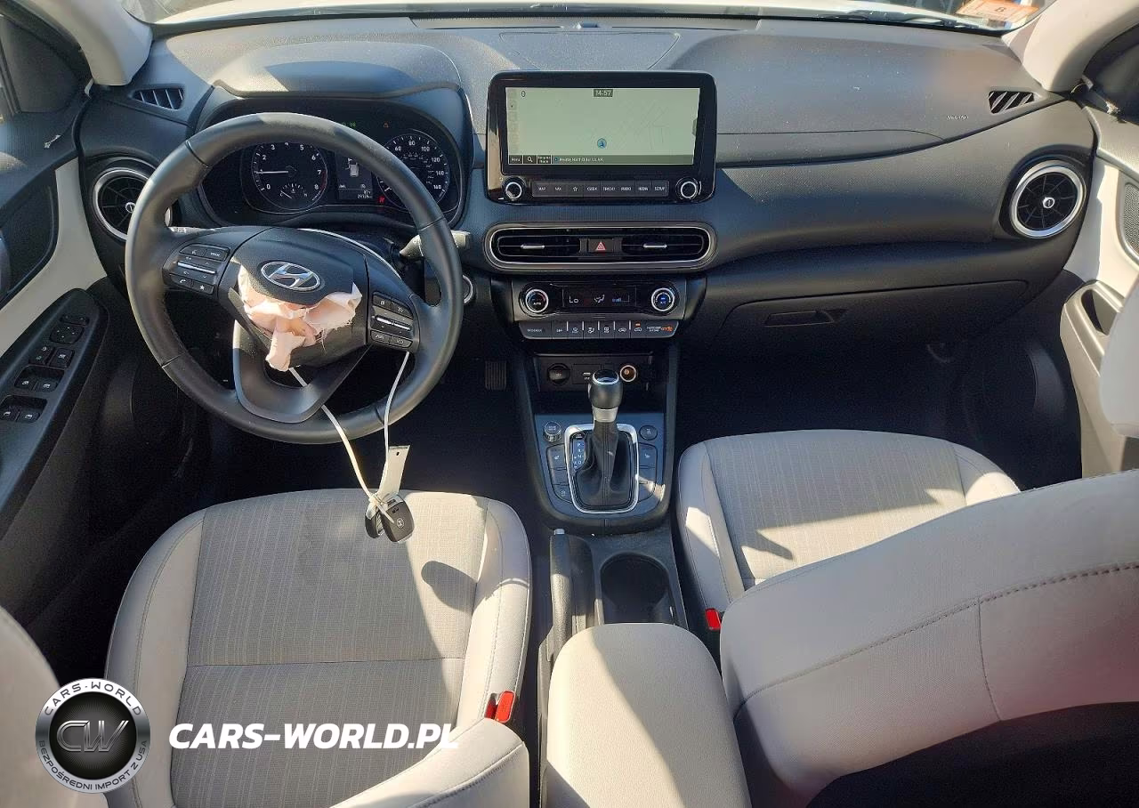 2023 Hyundai Kona Sel VIN:KM8K3CAB7PU007950 - 8