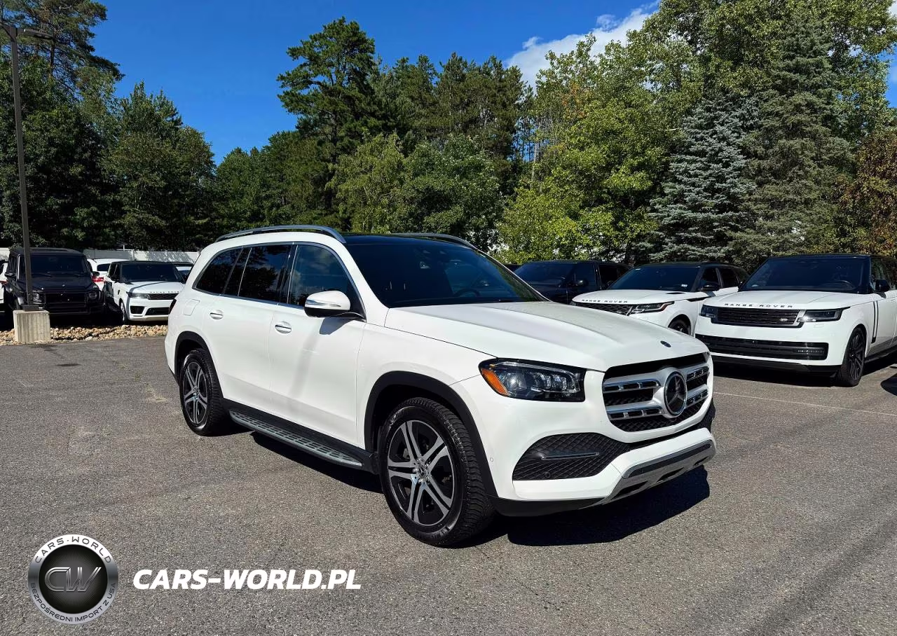 2021 Mercedes-Benz Gls 450 4Matic