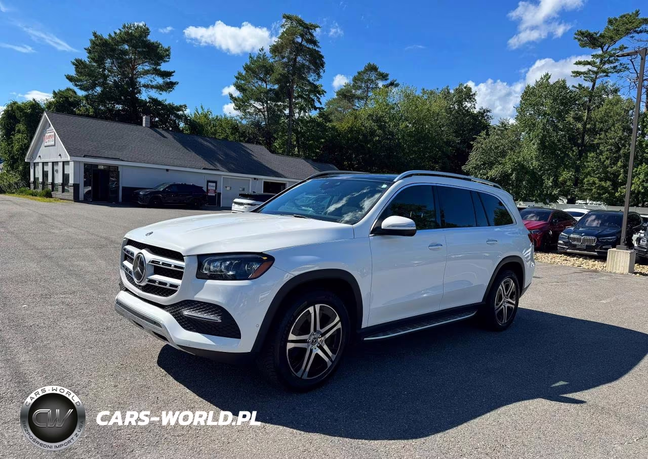 2021 Mercedes-Benz Gls 450 4Matic VIN:4JGFF5KE8MA449615 - 2