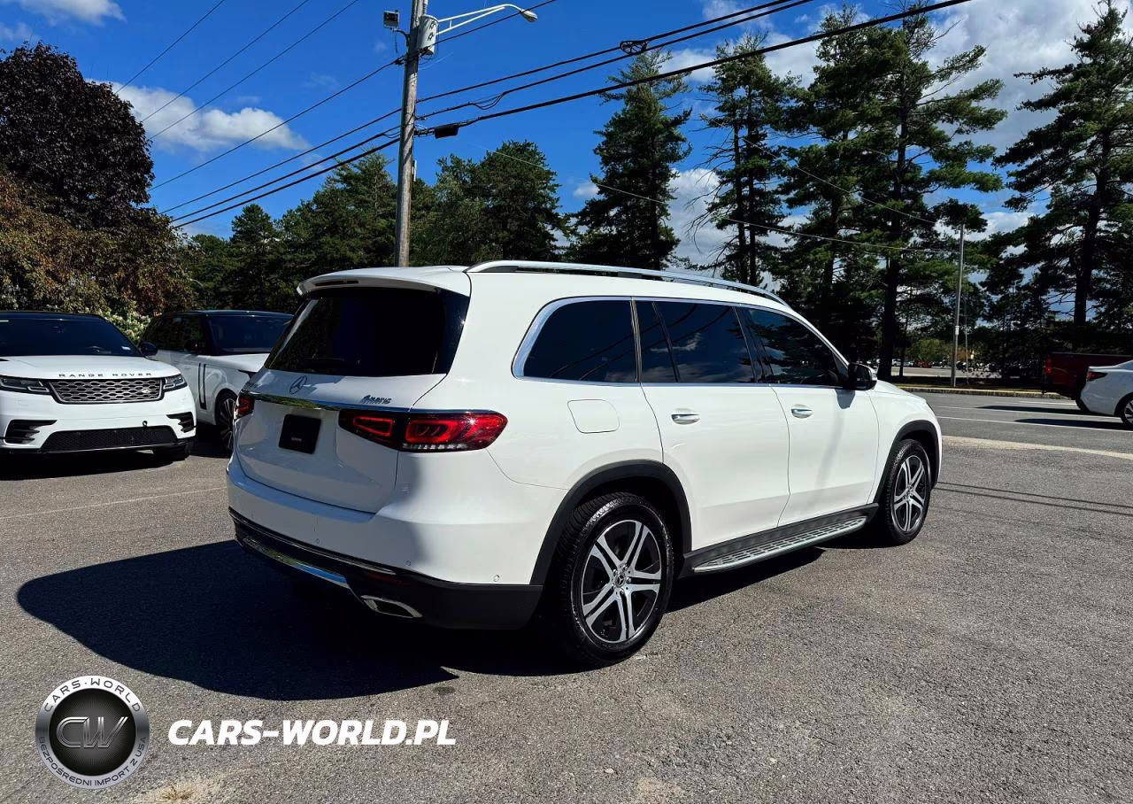 2021 Mercedes-Benz Gls 450 4Matic VIN:4JGFF5KE8MA449615 - 3