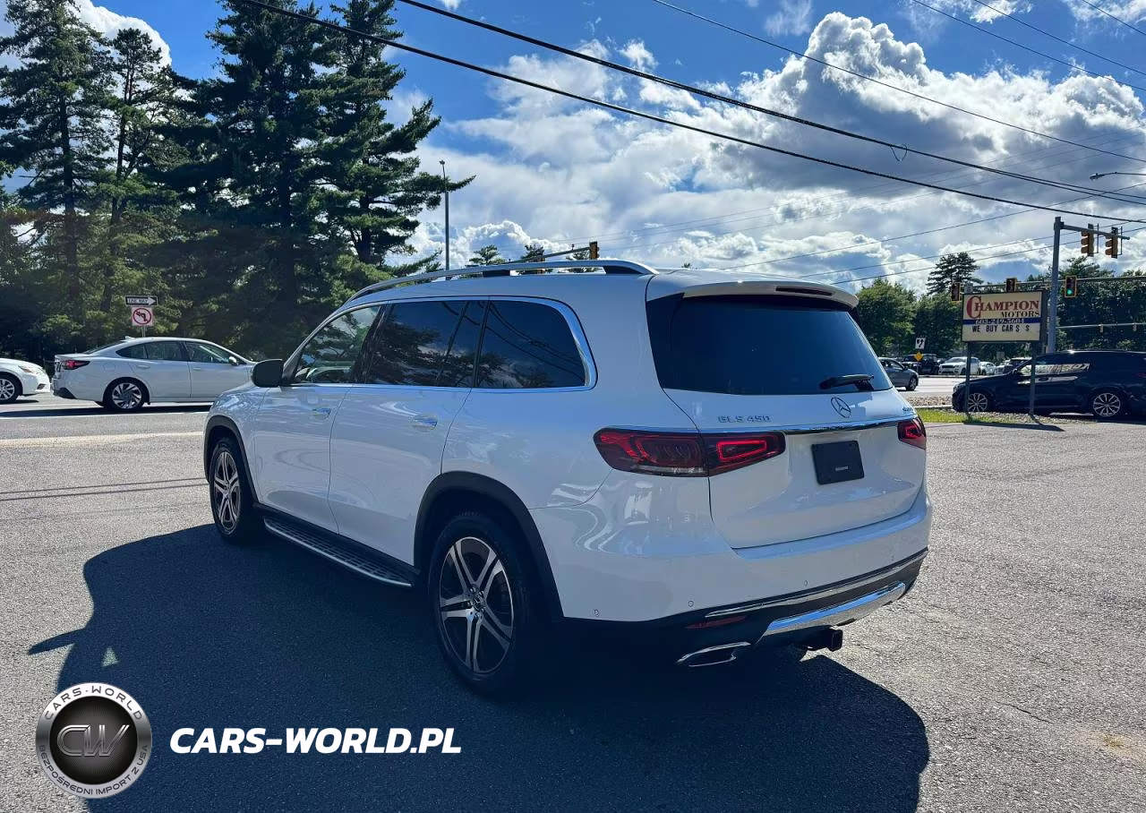 2021 Mercedes-Benz Gls 450 4Matic VIN:4JGFF5KE8MA449615 - 4