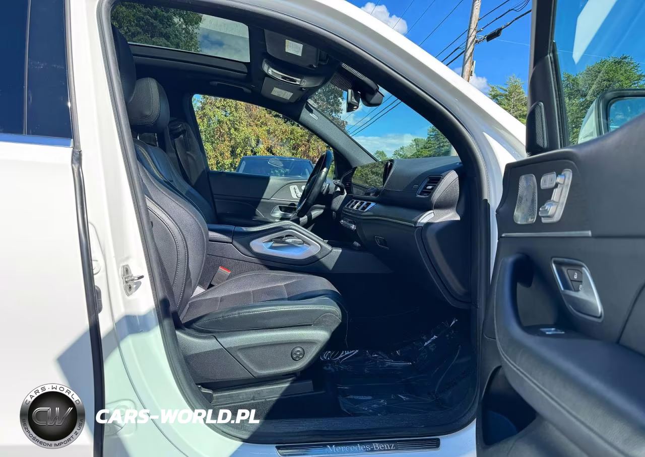 2021 Mercedes-Benz Gls 450 4Matic VIN:4JGFF5KE8MA449615 - 5