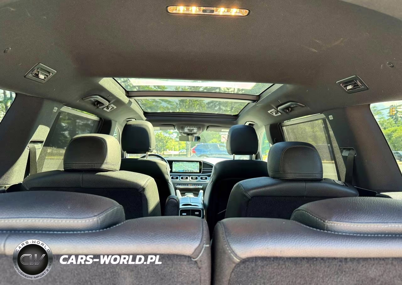 2021 Mercedes-Benz Gls 450 4Matic VIN:4JGFF5KE8MA449615 - 7