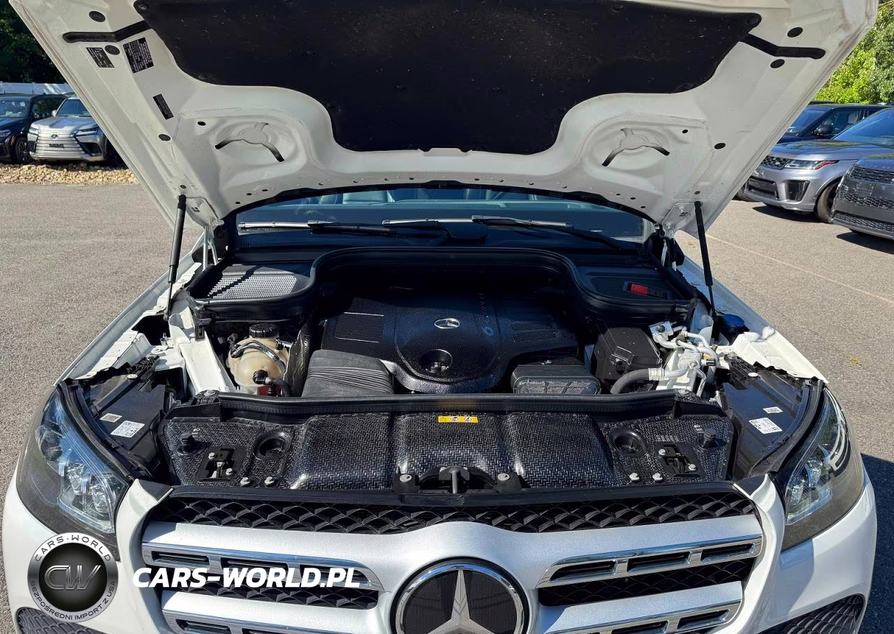 2021 Mercedes-Benz Gls 450 4Matic VIN:4JGFF5KE8MA449615 - 8