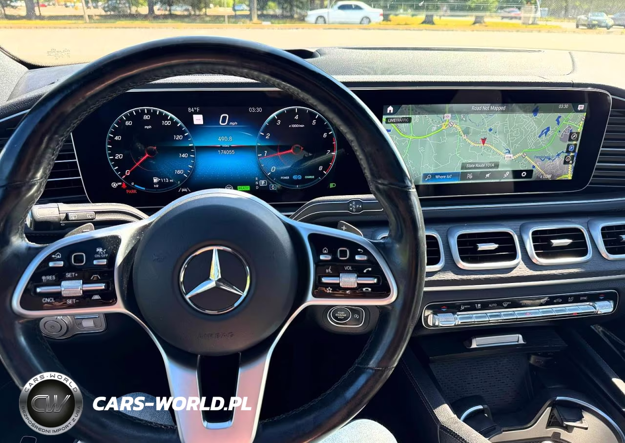 2021 Mercedes-Benz Gls 450 4Matic VIN:4JGFF5KE8MA449615 - 9