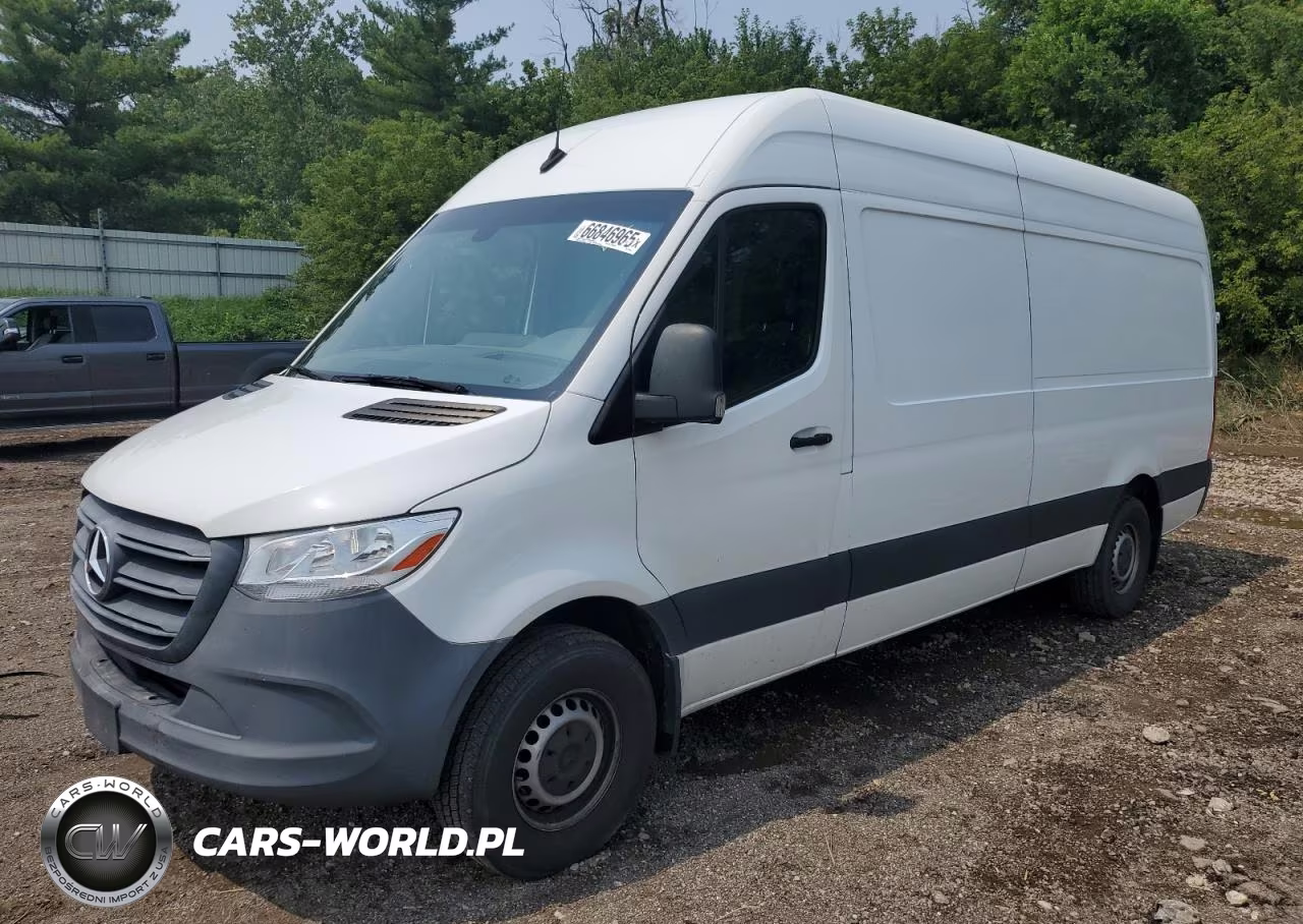 2021 Mercedes-Benz Sprinter 2500 VIN:W1W40CHY4MT056240 - 1
