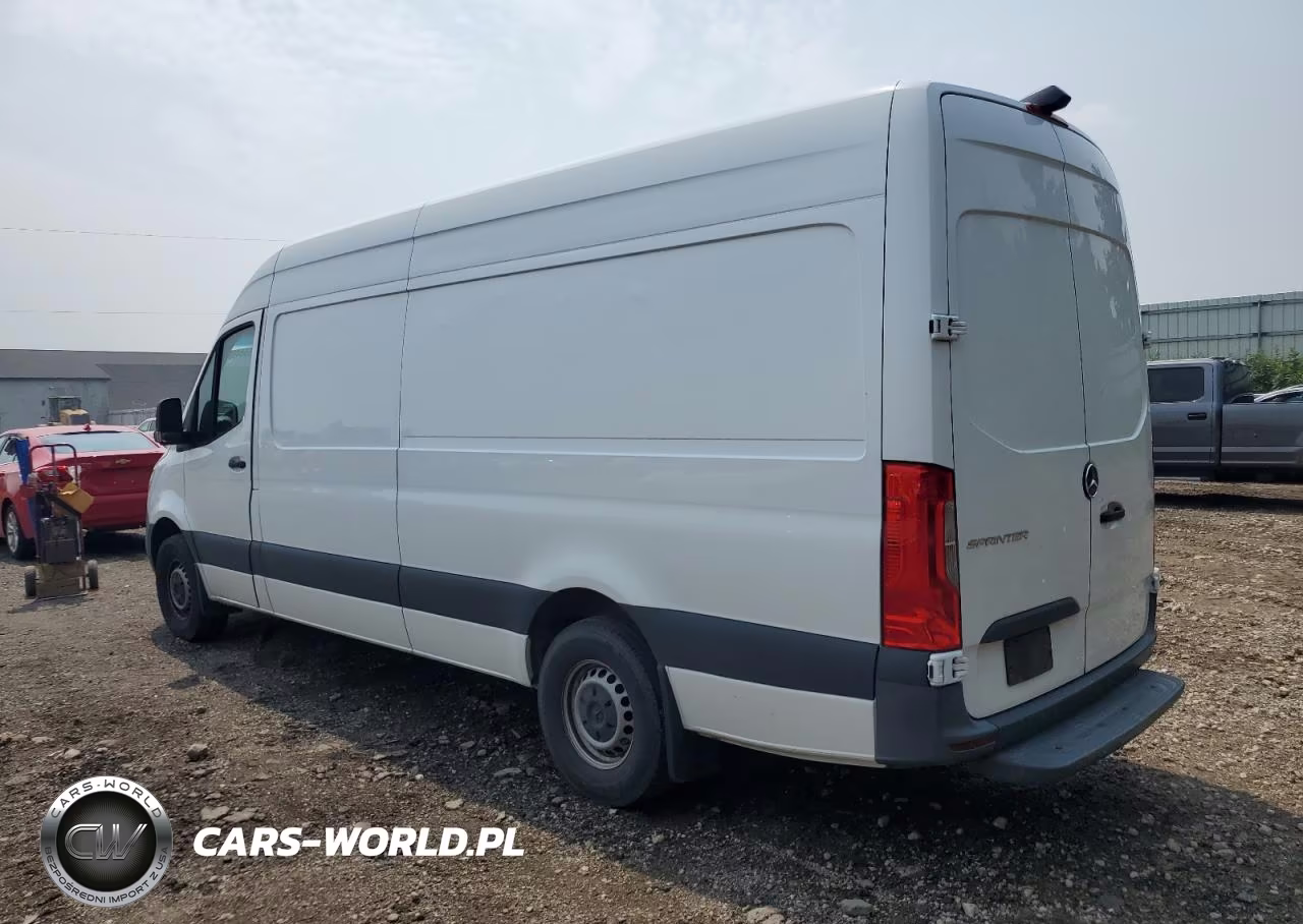 2021 Mercedes-Benz Sprinter 2500 VIN:W1W40CHY4MT056240 - 2