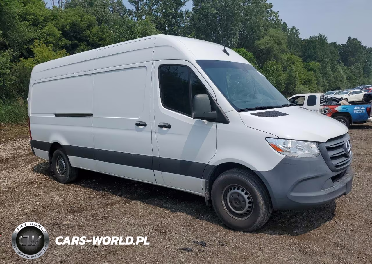2021 Mercedes-Benz Sprinter 2500 VIN:W1W40CHY4MT056240 - 4