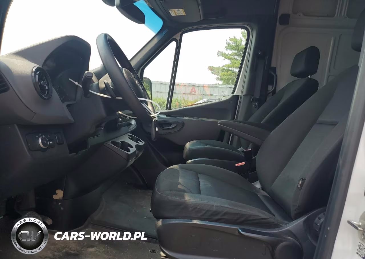 2021 Mercedes-Benz Sprinter 2500 VIN:W1W40CHY4MT056240 - 7