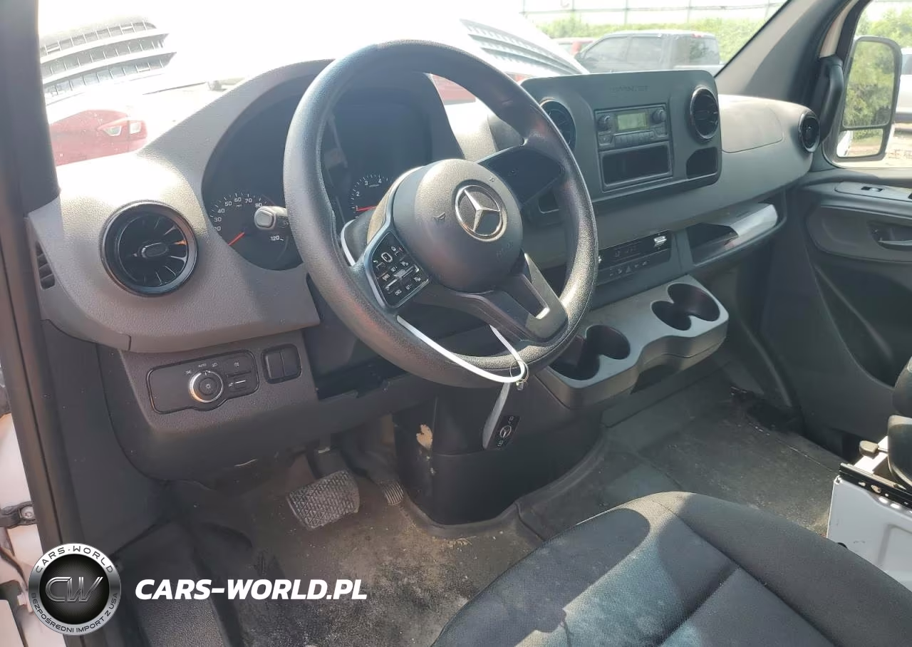 2021 Mercedes-Benz Sprinter 2500 VIN:W1W40CHY4MT056240 - 8