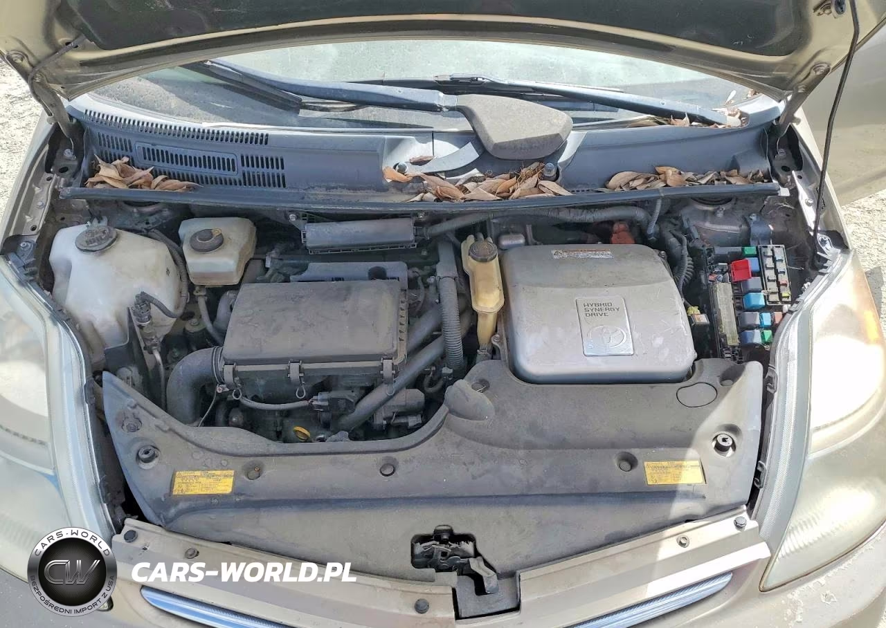 2007 Toyota Prius Base VIN:JTDKB20U777688453 - 11
