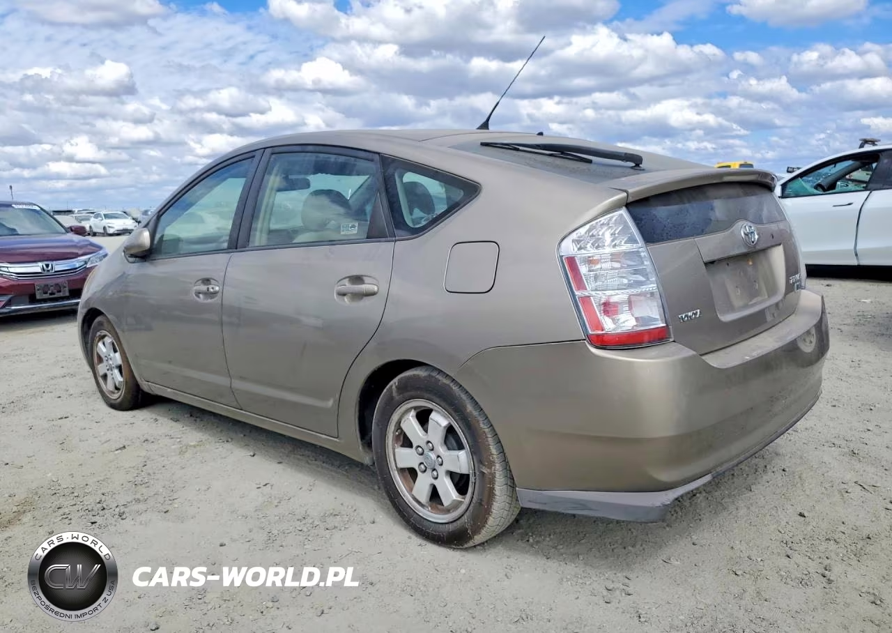 2007 Toyota Prius Base VIN:JTDKB20U777688453 - 2