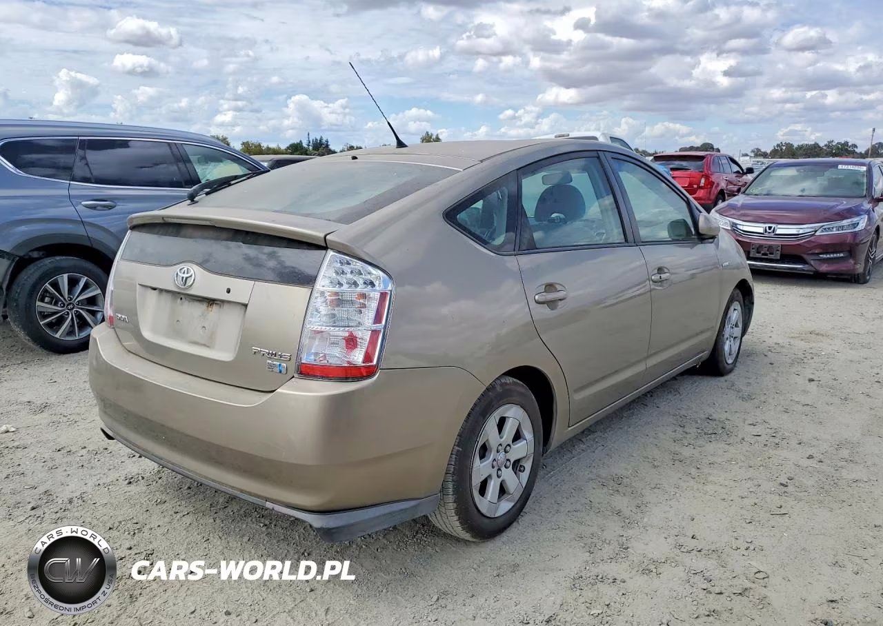 2007 Toyota Prius Base VIN:JTDKB20U777688453 - 3