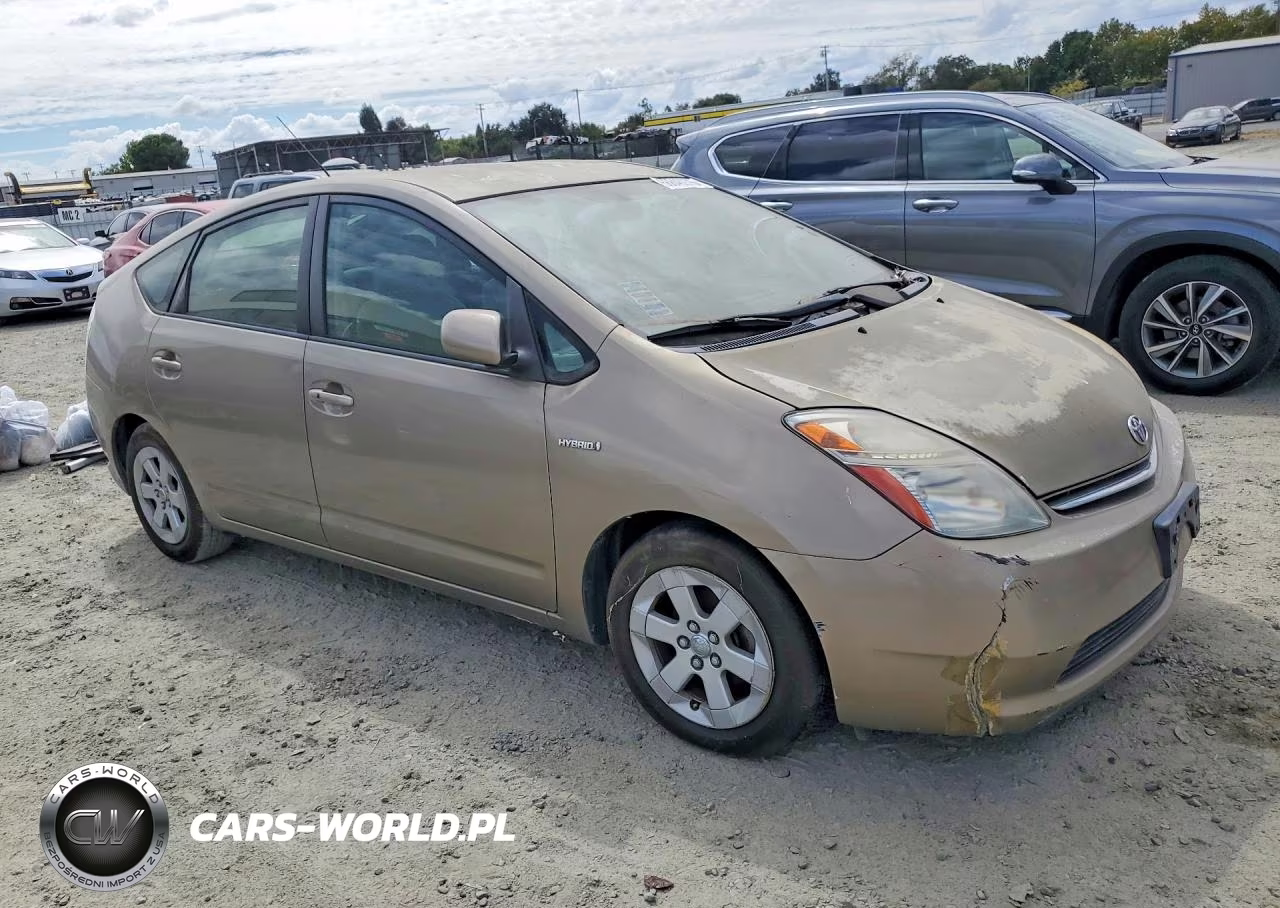 2007 Toyota Prius Base VIN:JTDKB20U777688453 - 4
