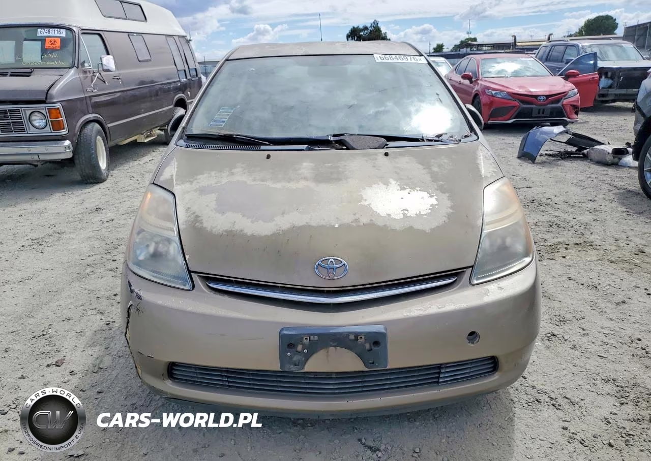 2007 Toyota Prius Base VIN:JTDKB20U777688453 - 5