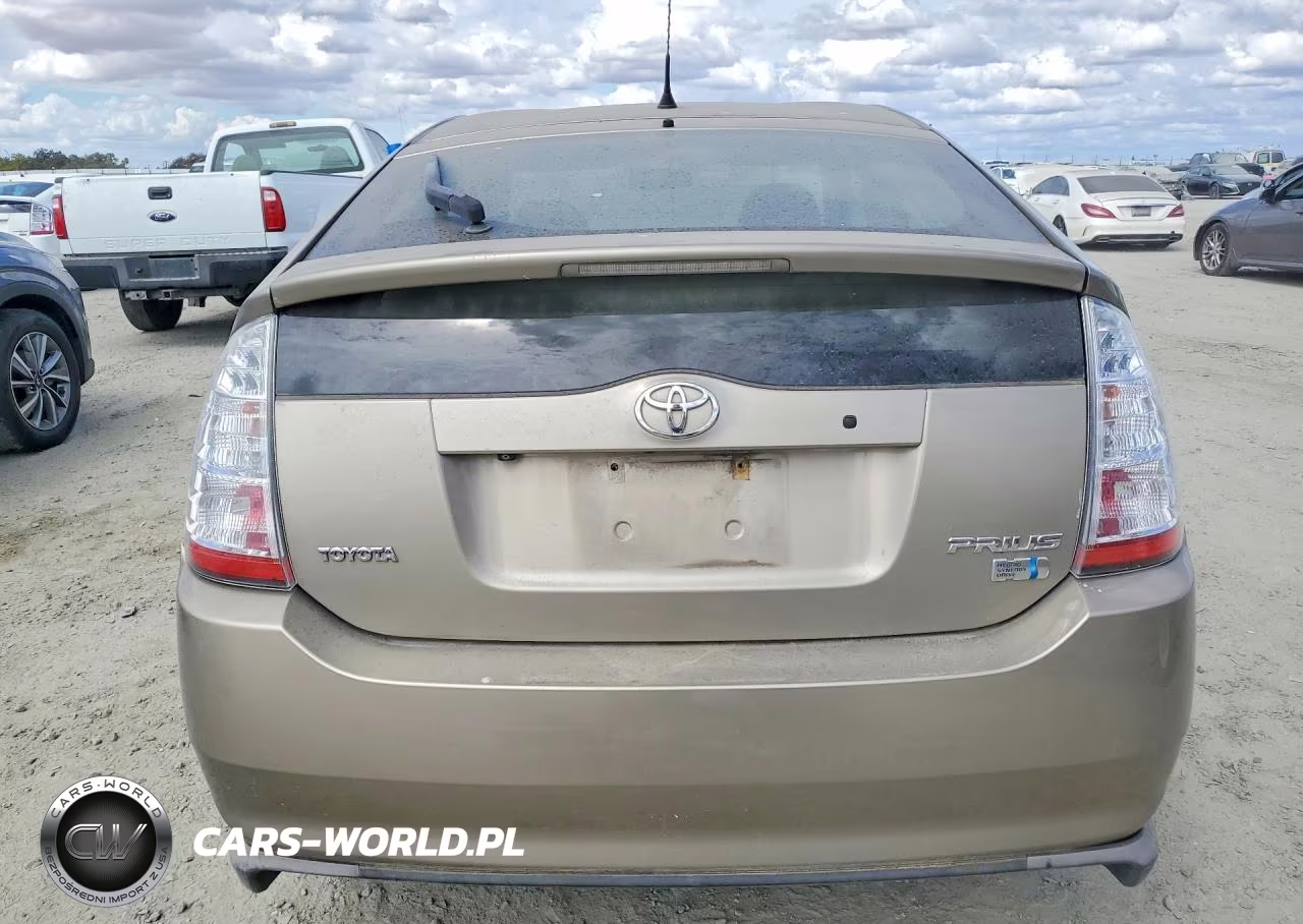 2007 Toyota Prius Base VIN:JTDKB20U777688453 - 6