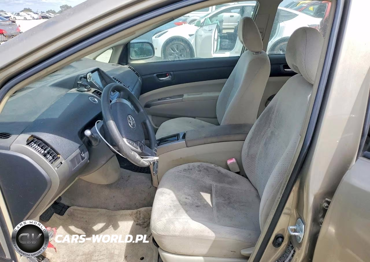2007 Toyota Prius Base VIN:JTDKB20U777688453 - 7