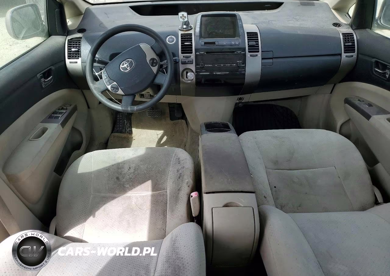 2007 Toyota Prius Base VIN:JTDKB20U777688453 - 8