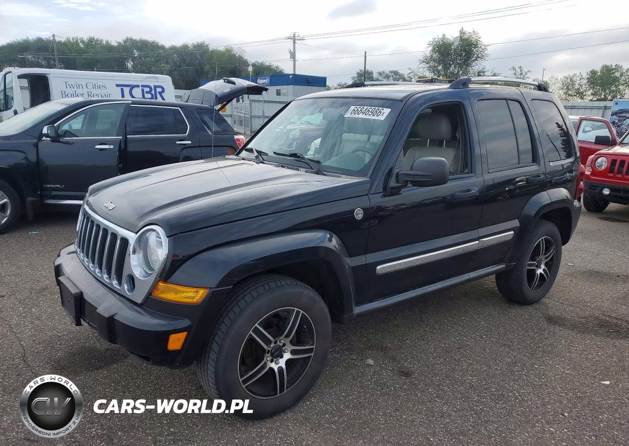 2007 Jeep Liberty Limited