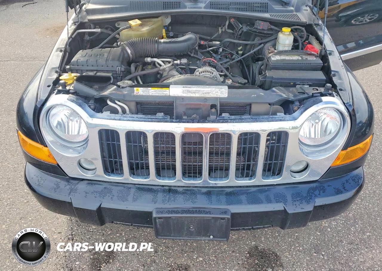 2007 Jeep Liberty Limited VIN:1J4GL58K67W515773 - 12