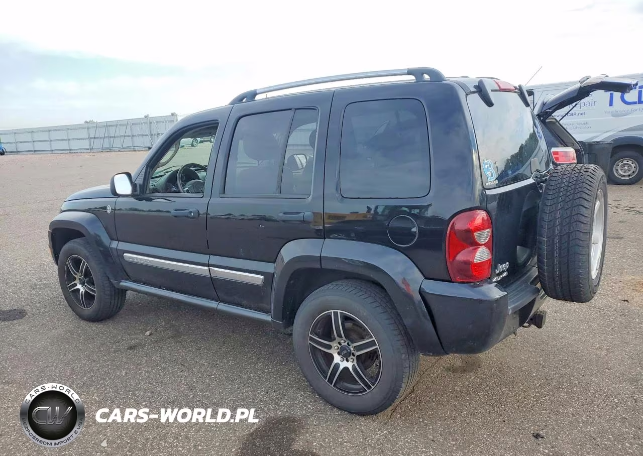 2007 Jeep Liberty Limited VIN:1J4GL58K67W515773 - 2